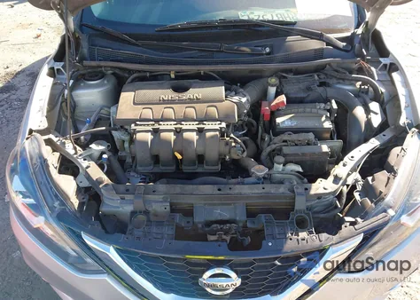 2016 Nissan Sentra Fe+ S/S/Sl/Sr/Sv from USA, damaged, VIN 3N1AB7AP1GY263409